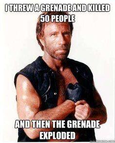 Chuck Norris Joke (lucu ya syukur, ga lucu ya dipaksa ketawa aja) (PIC)