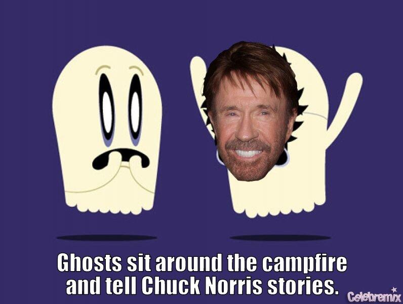 Chuck Norris Joke (lucu ya syukur, ga lucu ya dipaksa ketawa aja) (PIC)