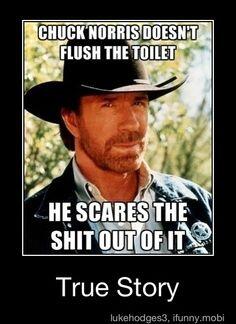 Chuck Norris Joke (lucu ya syukur, ga lucu ya dipaksa ketawa aja) (PIC)