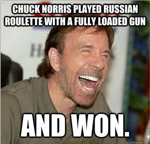 Chuck Norris Joke (lucu ya syukur, ga lucu ya dipaksa ketawa aja) (PIC)