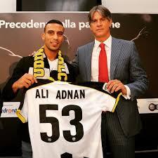 Ali Adnan jadi pemain Irak pertama yang akan merumput di Serie A Italia