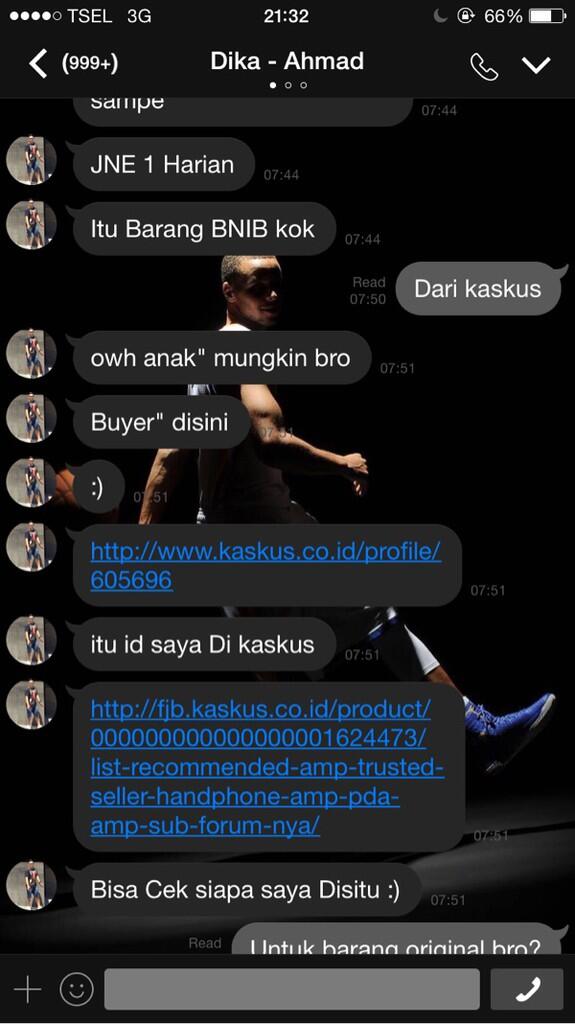 Ane ketipu gan sama id kaskus Japaneseboyz