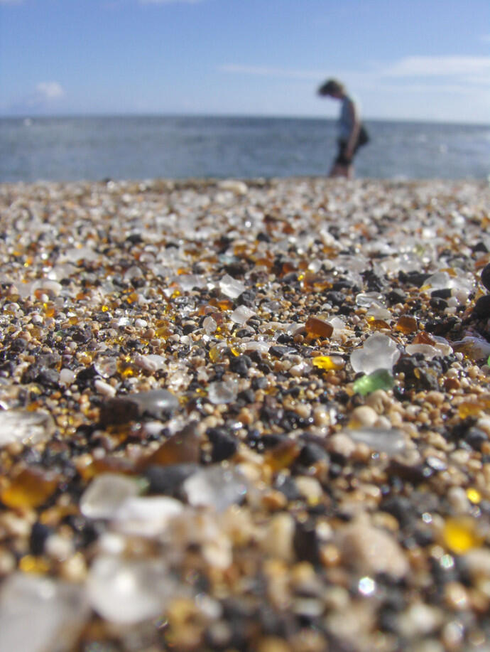 Pantai-Pantai Aneh yang Agan Tidak Ketahui