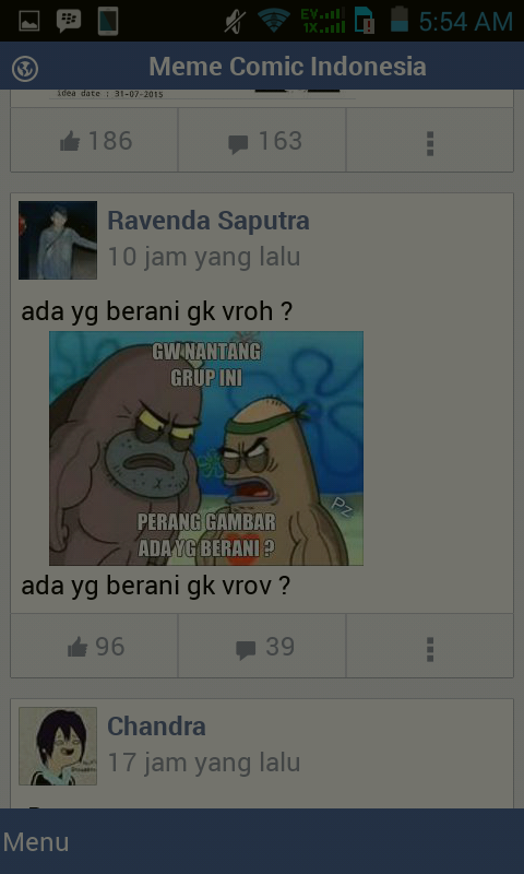 hadeh gan, grup meme comic indonesia di FB kok gini bener