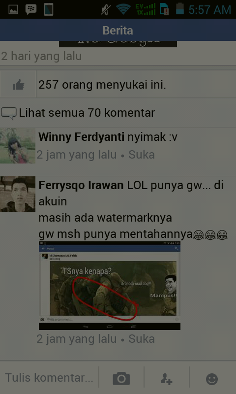 hadeh gan, grup meme comic indonesia di FB kok gini bener