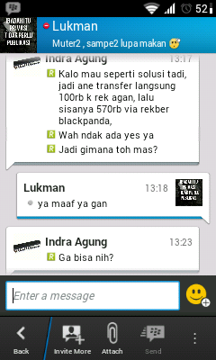 Surat Terbuka kanglukman12 (085713257295 / 58084CFE/588042E8) penipuan jual Xiaomi Yi