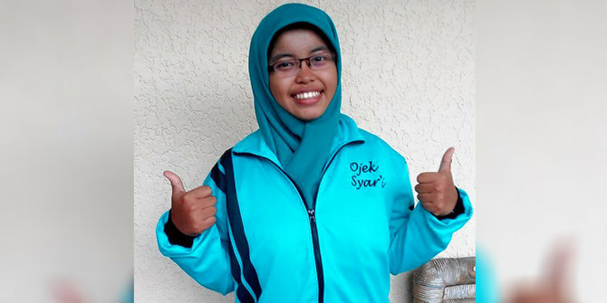 Ini enaknya jadi driver Ojek Syar'i, siapa minat?