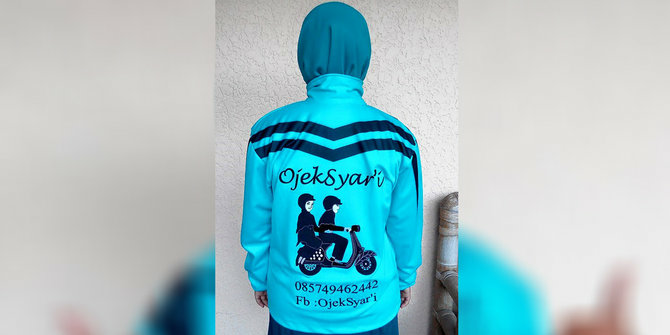 Ini enaknya jadi driver Ojek Syar'i, siapa minat?