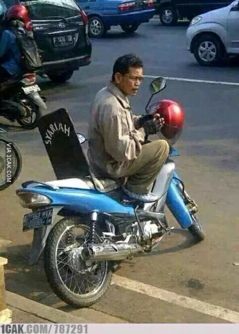 Ini enaknya jadi driver Ojek Syar'i, siapa minat?
