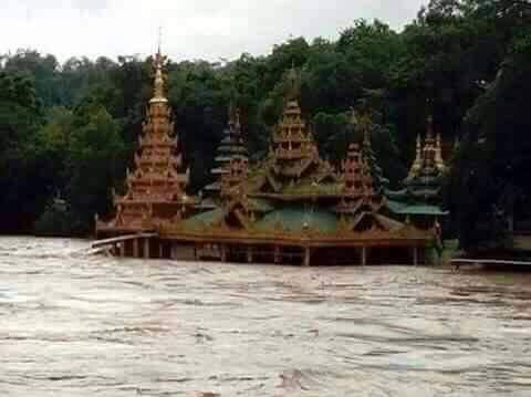 Walau PERNAH dizalimi, Muslim Myanmar Malah Membantu Bencana Banjir MYANMAR GAN!