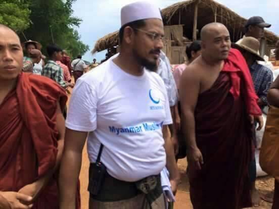 Walau PERNAH dizalimi, Muslim Myanmar Malah Membantu Bencana Banjir MYANMAR GAN!