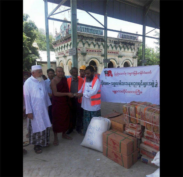 Walau PERNAH dizalimi, Muslim Myanmar Malah Membantu Bencana Banjir MYANMAR GAN!