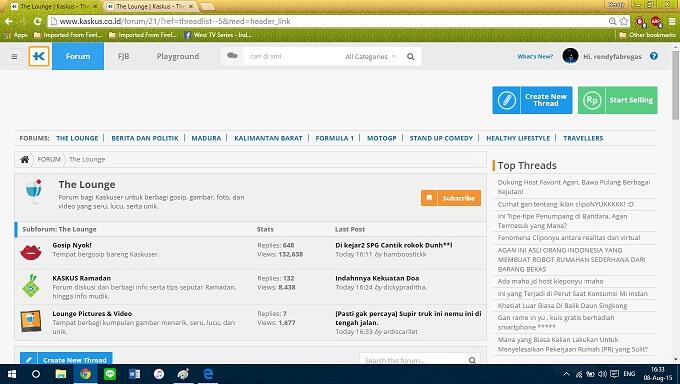 Perbedaan Tidak Memakai dan Memakai Eks. AdBlock di Browser Agan 