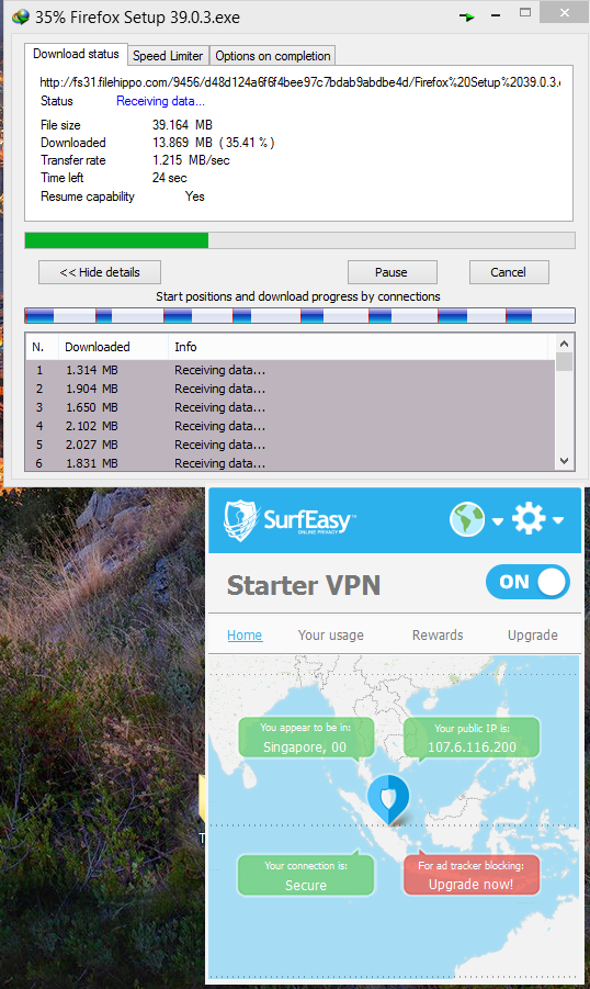 VPN Gratis Server SG, US, UK, JP, dll Reliable, Renewable Monthly.