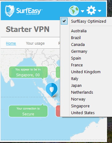 VPN Gratis Server SG, US, UK, JP, dll Reliable, Renewable Monthly.