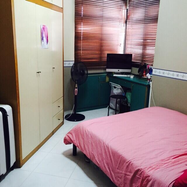 Spacious Common Room for rent at Bukit Panjang Blk 605 Senja Road