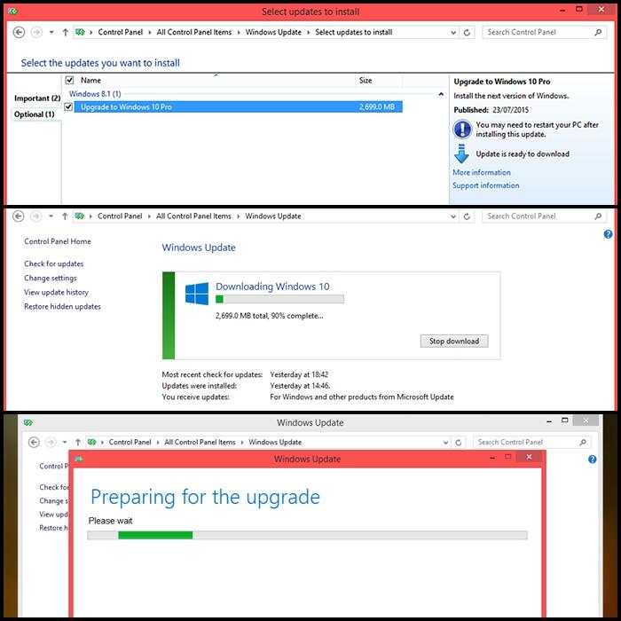 Cara Upgrade Ke Windows 10