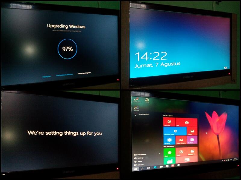 Cara Upgrade Ke Windows 10