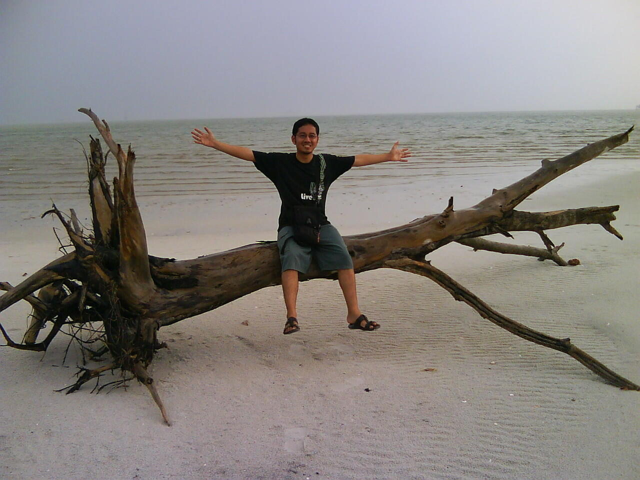 Keindahan lain pantai penyusuk, Belinyu - Bangka