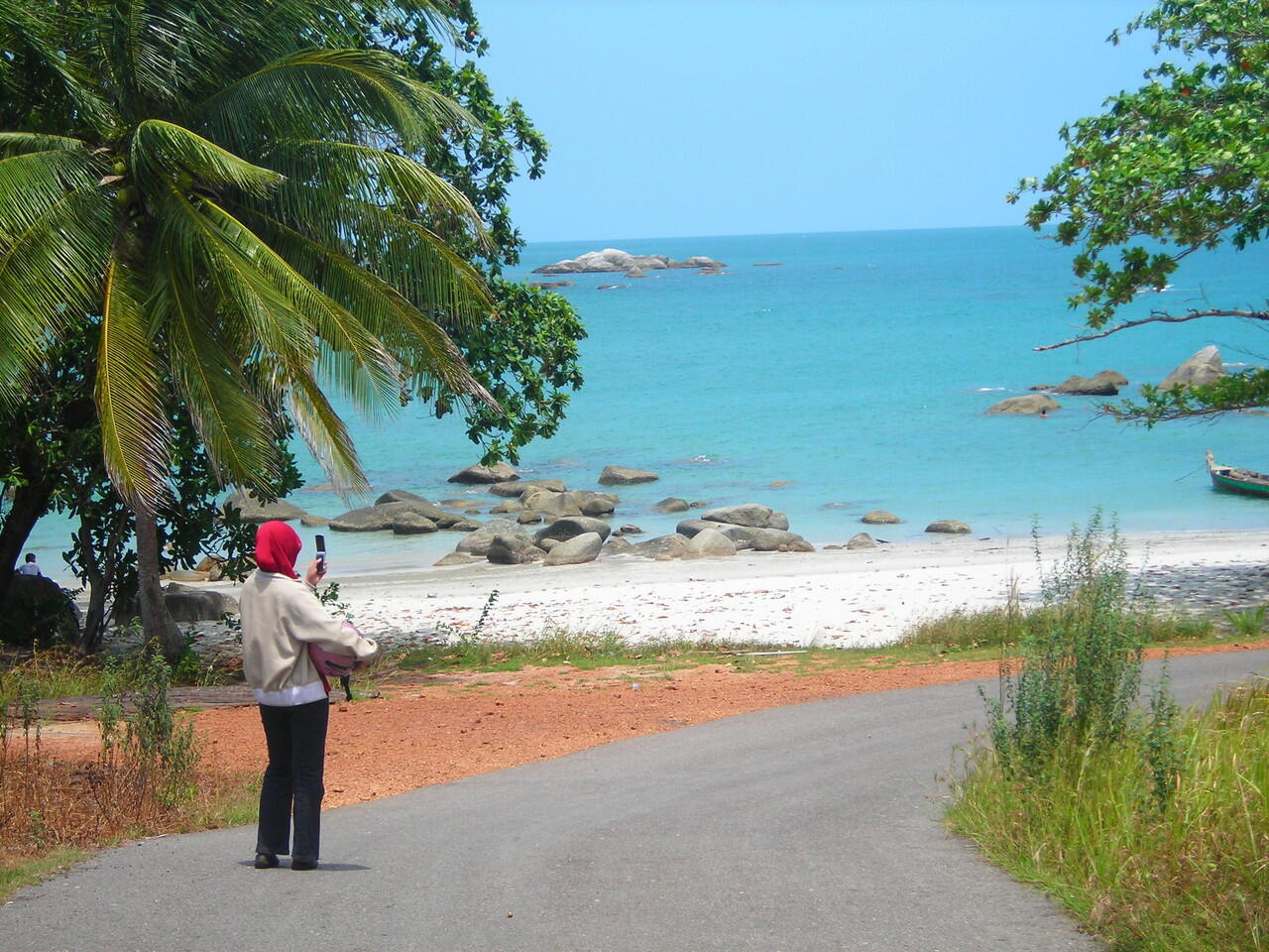 Keindahan lain pantai penyusuk, Belinyu - Bangka