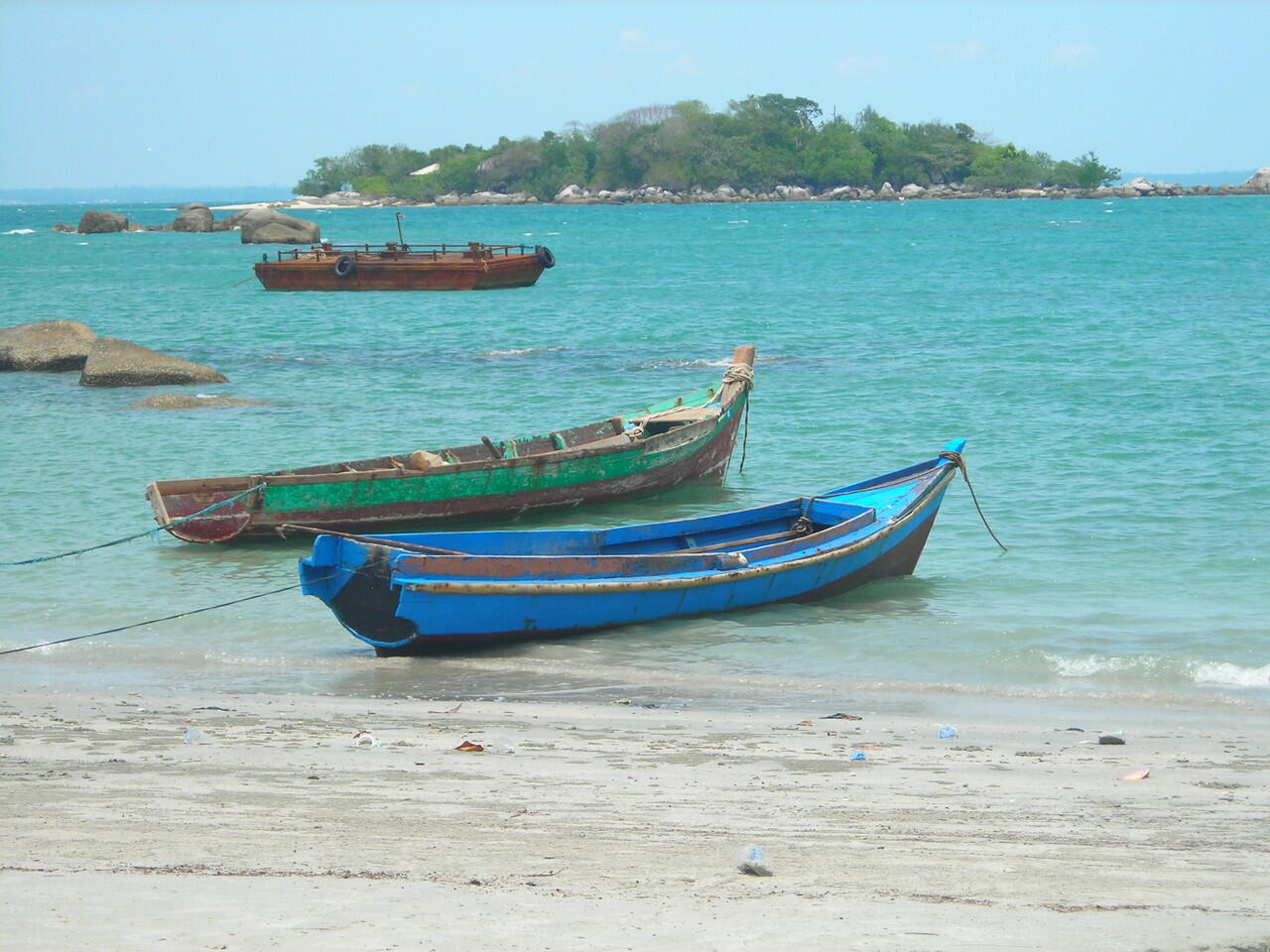 Keindahan lain pantai penyusuk, Belinyu - Bangka