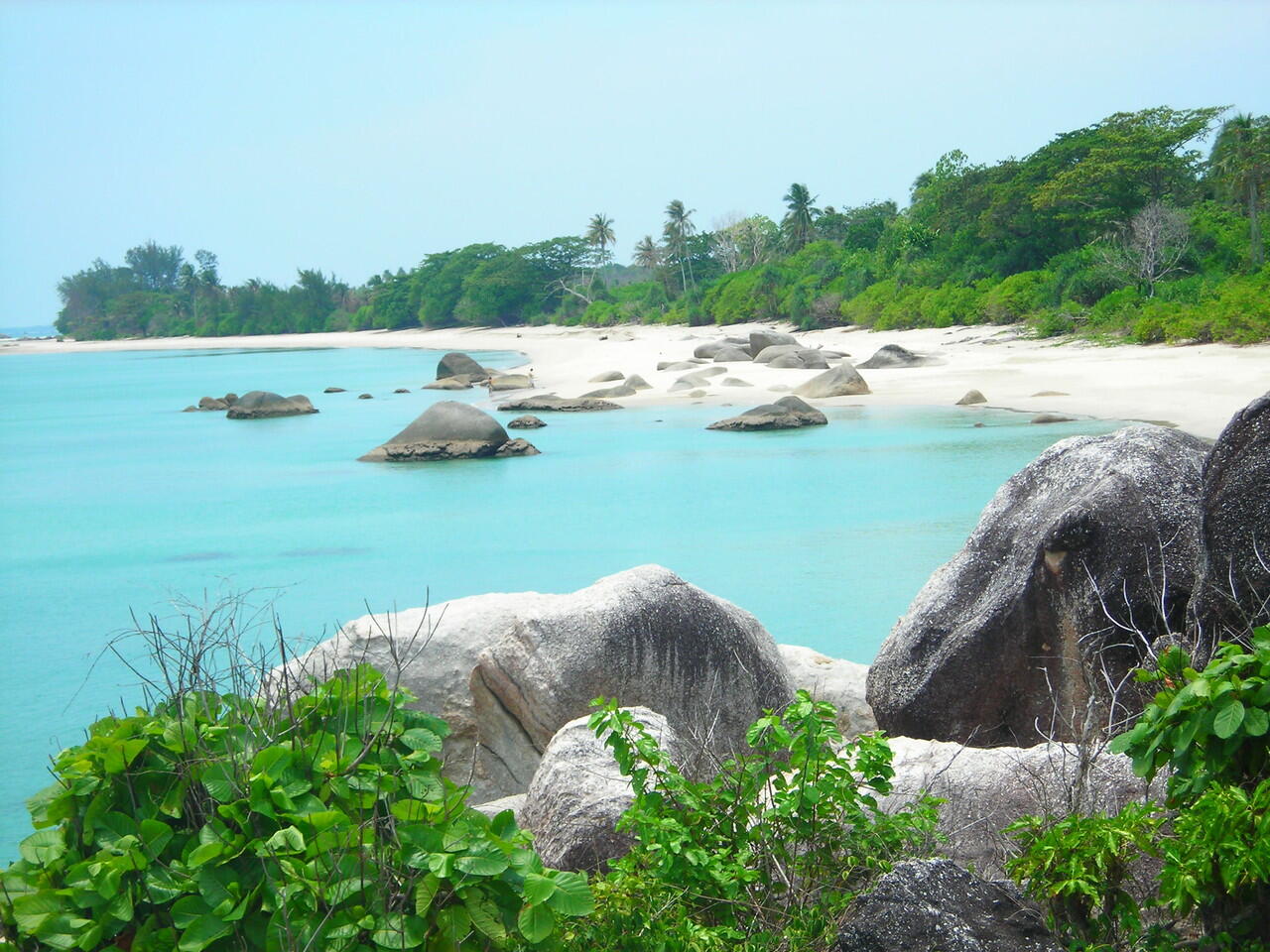 Keindahan lain pantai penyusuk, Belinyu - Bangka