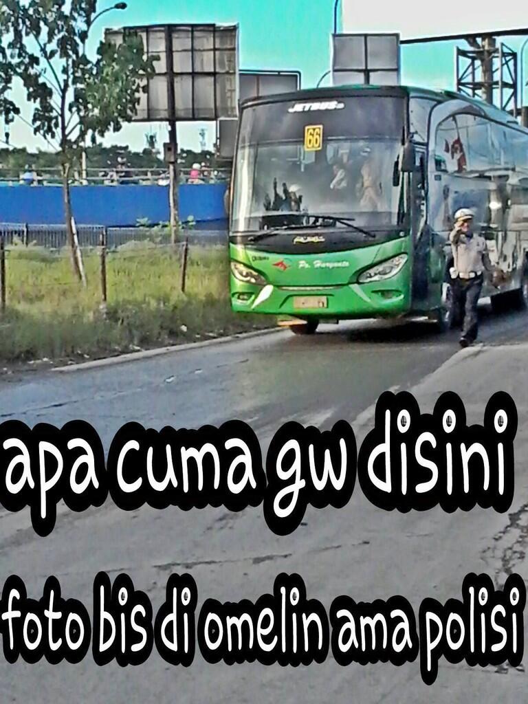 Kumpulan Meme Tentang Bus di Indonesia #RealBro