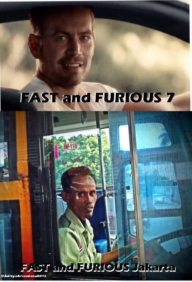 Kumpulan Meme Tentang Bus di Indonesia #RealBro