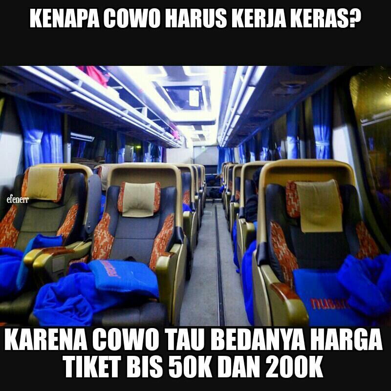 Kumpulan Meme Tentang Bus di Indonesia #RealBro