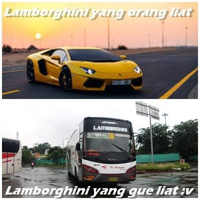 Kumpulan Meme Tentang Bus di Indonesia #RealBro