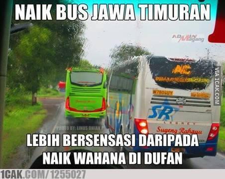 Kumpulan Meme Tentang Bus di Indonesia #RealBro