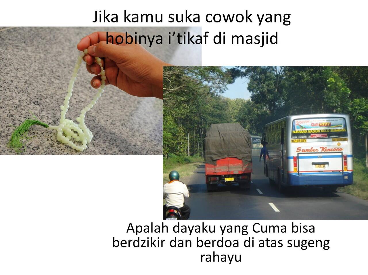 Kumpulan Meme Tentang Bus di Indonesia #RealBro