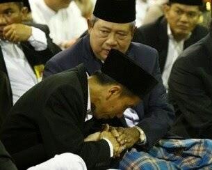 "Lingkaran Istana' Minta SBY Gantikan Jokowi di Tengah Jalan
