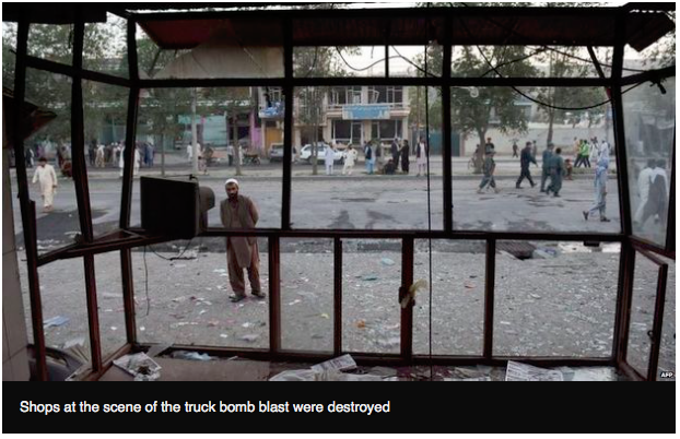 Suicide Attacks Shake Kabul, Killing Dozens....31 minutes ago