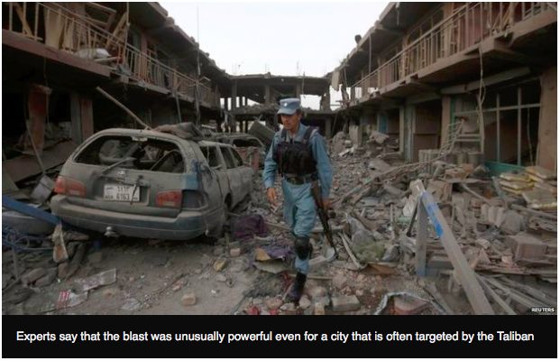 Suicide Attacks Shake Kabul, Killing Dozens....31 minutes ago