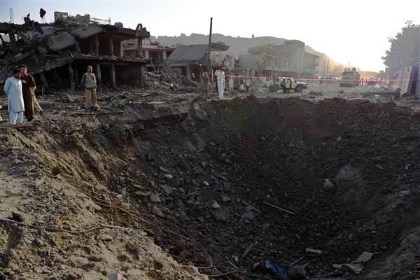 Suicide Attacks Shake Kabul, Killing Dozens....31 minutes ago