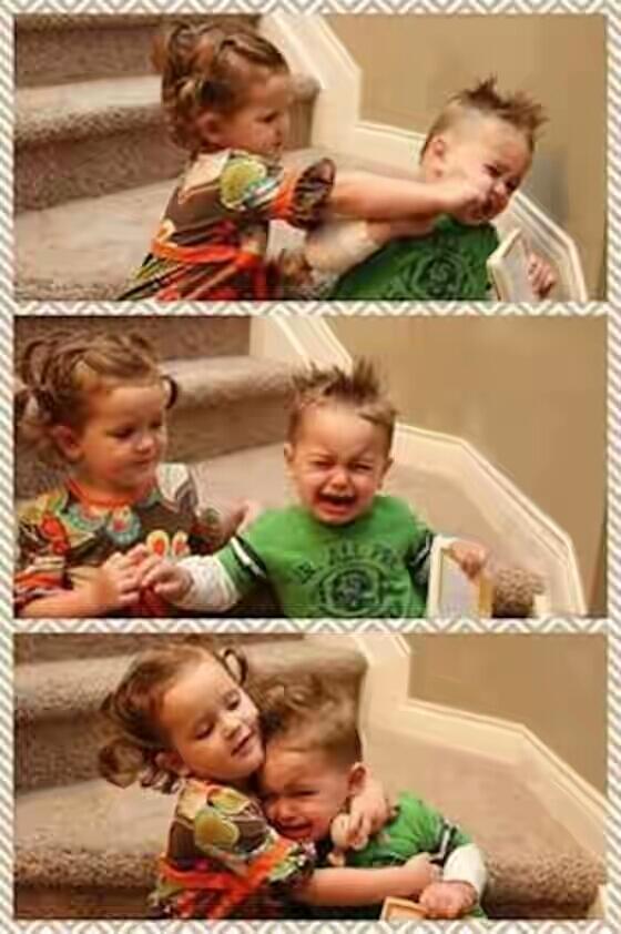 (aww &gt;_&lt;) Anak anak ini imut banget gan!