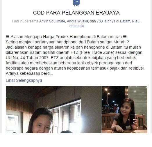 &#91;&#91;SHARE&#93;&#93; Hati-Hati Buat Agan Yang Suka Belanja Online Di FB