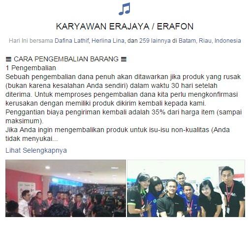 &#91;&#91;SHARE&#93;&#93; Hati-Hati Buat Agan Yang Suka Belanja Online Di FB