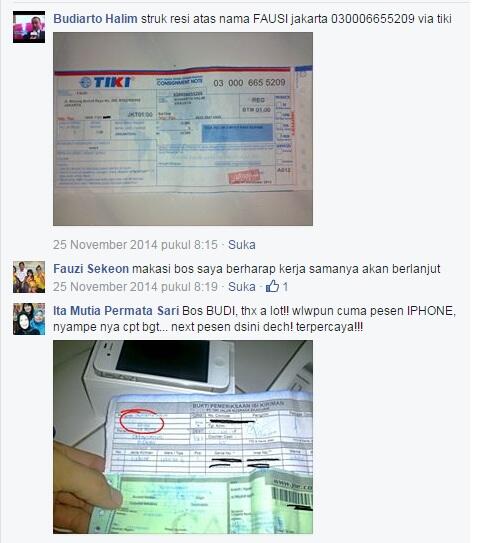 &#91;&#91;SHARE&#93;&#93; Hati-Hati Buat Agan Yang Suka Belanja Online Di FB