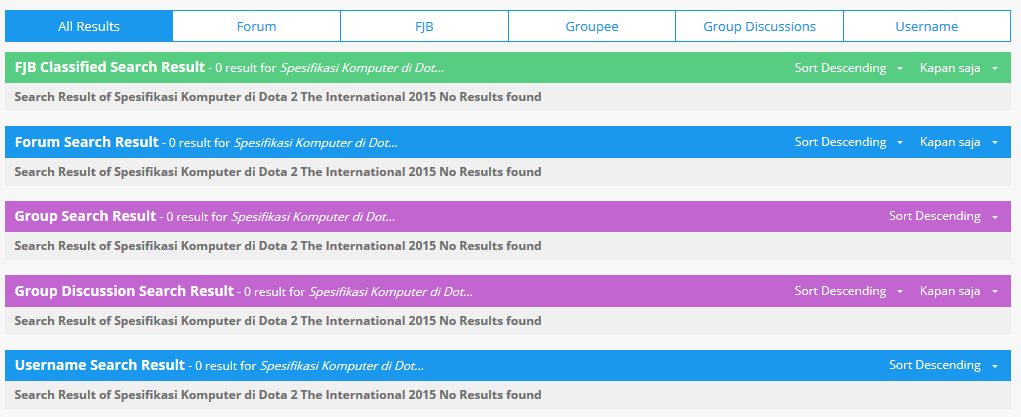 Spesifikasi Komputer di The International 5 Dota 2 Championship