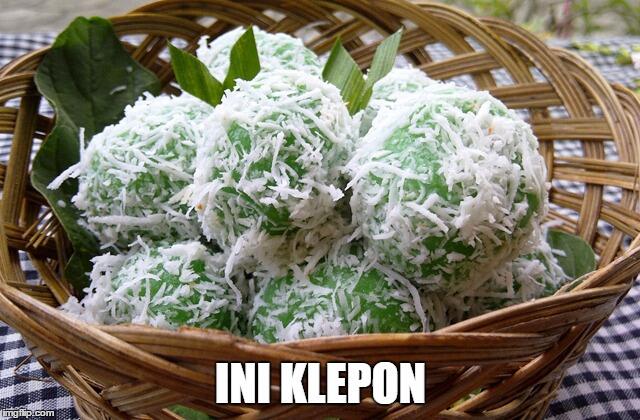 &#91;ADA KLEPON&#93; social media kekinian
