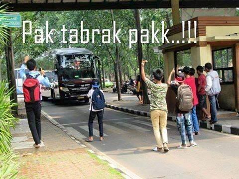 Kumpulan Meme Tentang Bus di Indonesia #RealBro