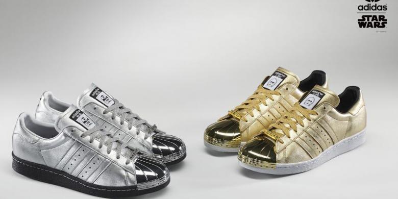 Sepatu Unik Kolaborasi Adidas Dan Star Wars
