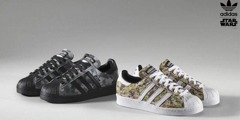 Sepatu Unik Kolaborasi Adidas Dan Star Wars