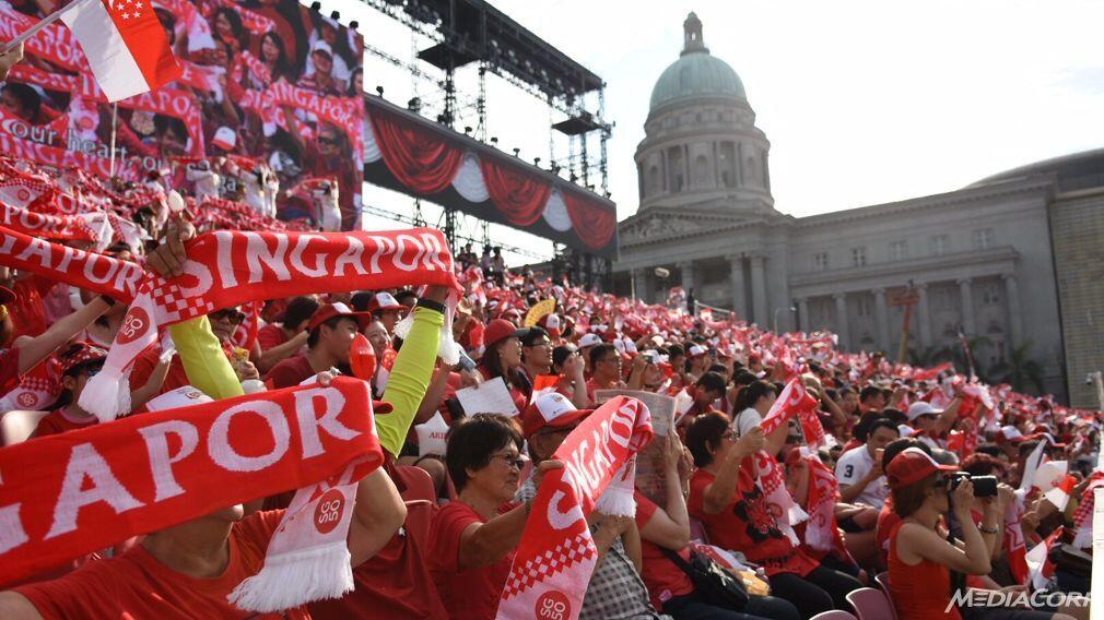 &#91;FOTO-FOTO&#93; 50 Tahun Kemerdekaan Singapura Disambut Megah