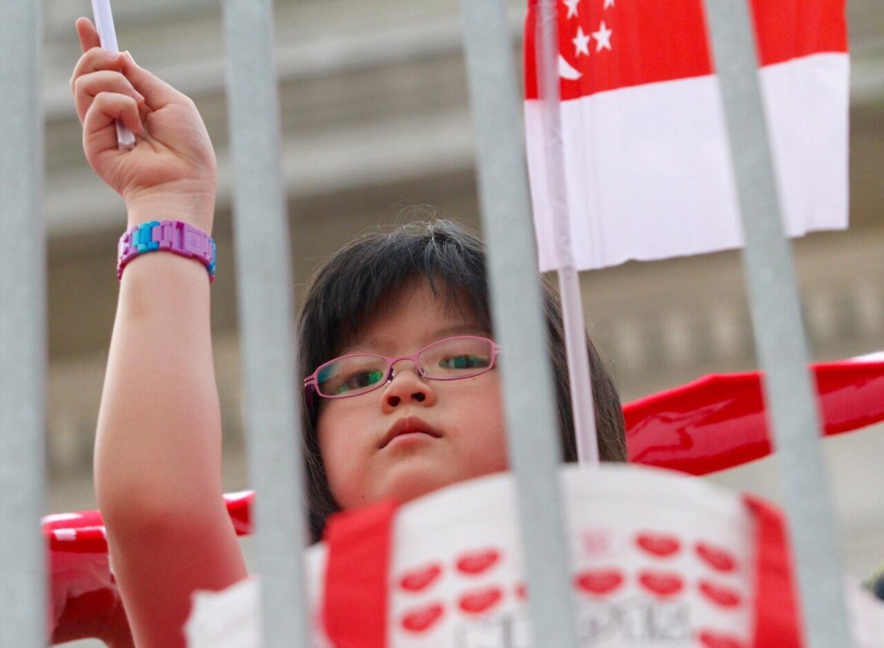 &#91;FOTO-FOTO&#93; 50 Tahun Kemerdekaan Singapura Disambut Megah