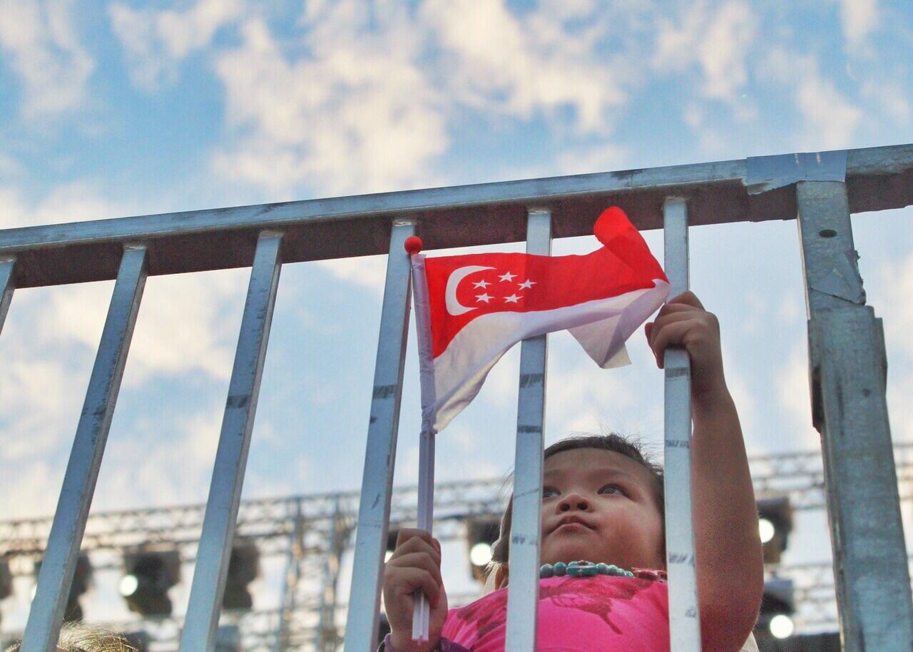 &#91;FOTO-FOTO&#93; 50 Tahun Kemerdekaan Singapura Disambut Megah