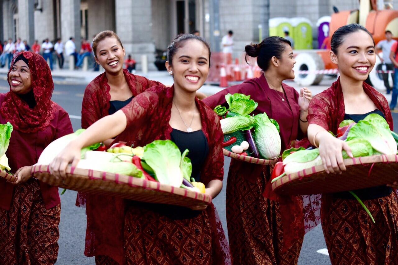 &#91;FOTO-FOTO&#93; 50 Tahun Kemerdekaan Singapura Disambut Megah