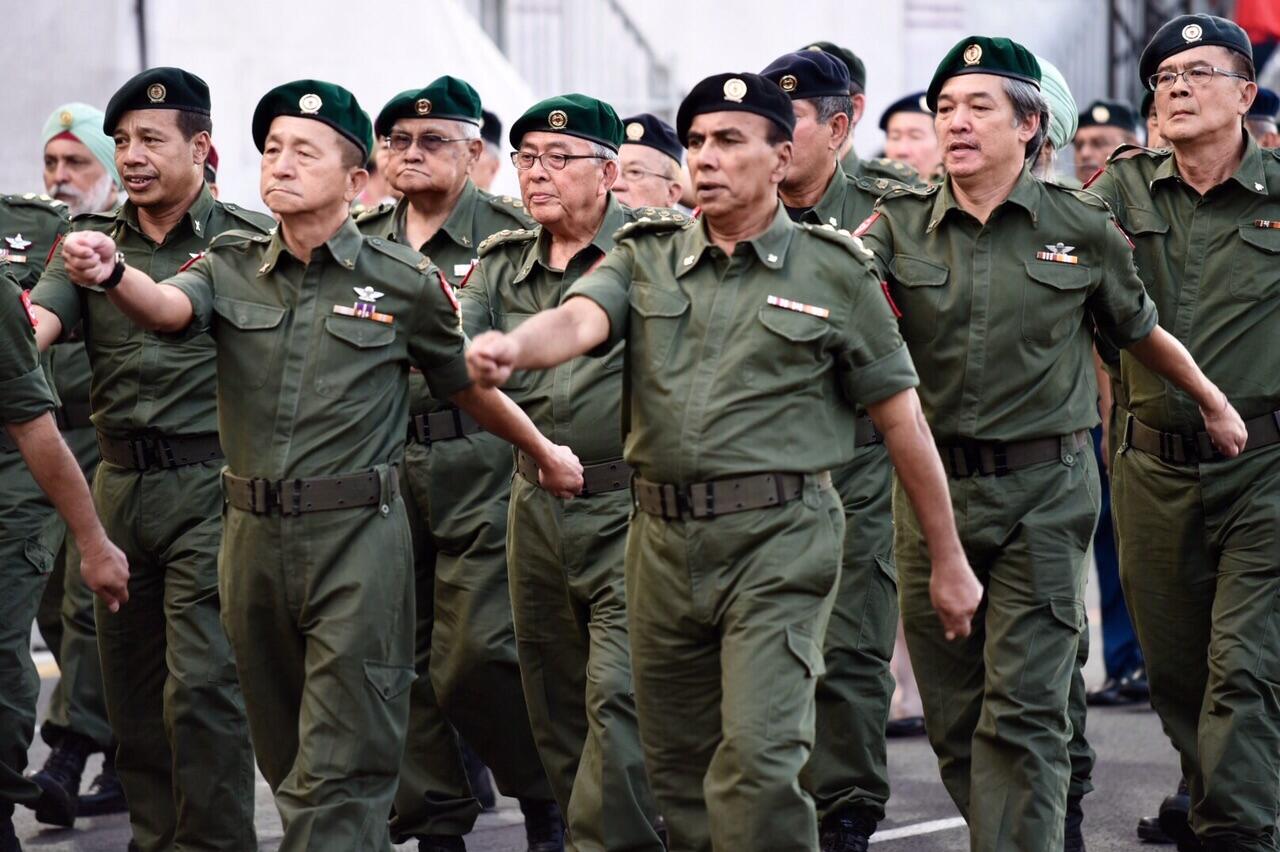 &#91;FOTO-FOTO&#93; 50 Tahun Kemerdekaan Singapura Disambut Megah